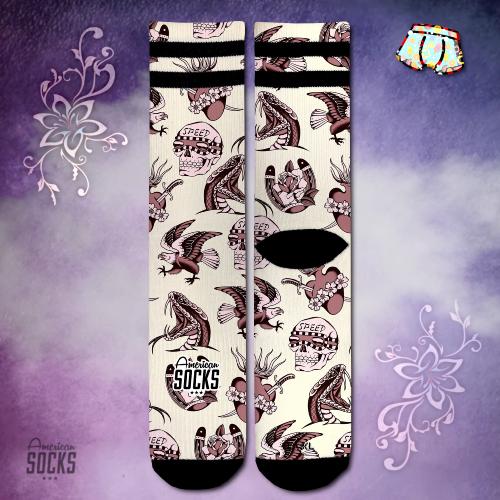 Chaussette American Socks | Nitro Fury