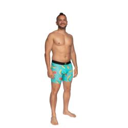  Boxer Wave Hawaii Motif Multifruits|D8