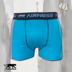 Boxer Airness |Motif Bleu gris