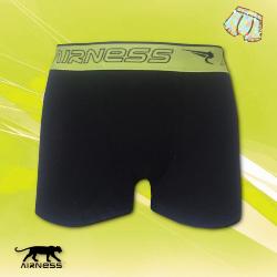 Boxer Airness |Motif  noir et jaune