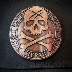 Casquette Hyraw | METAL BADGE