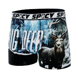 Boxer Spicy |motif Big Deer| &#127794;