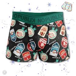 Boxer Nopublik | Motif Noel Retro &#127877;