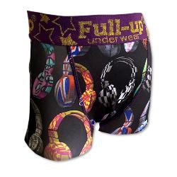 Boxer enfant Fullup | Motif Casque &#127911;