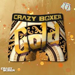 Boxer CRAZYBOXER |Gold &#x1F525