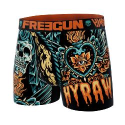 Boxer Freegun motif  Tattoo Hyraw #13