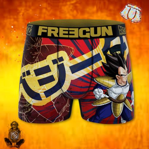 Boxer  Freegun |DBZ Vegeta &#12951;&#65039;