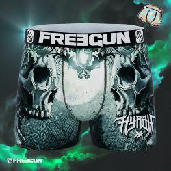 Boxer Freegun motif  Tattoo Hyraw #3