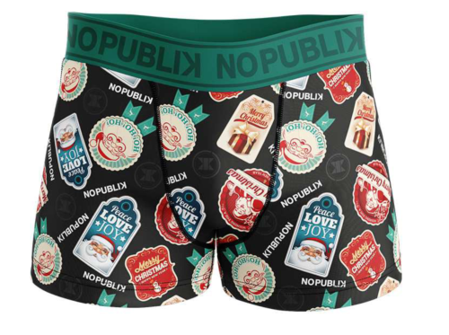 Boxer Nopublik | Motif Noel Retro &#127877;