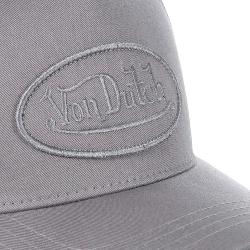 Casquette Vondutch | Logo Gris &#128511;