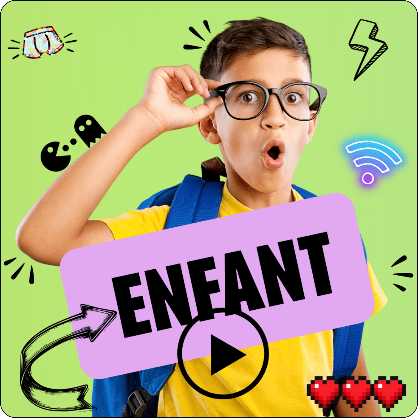 RUBRIQUE ENFANT CHEZ BOXER FANTAISIE