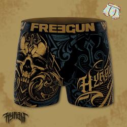 Boxer Freegun motif  Tattoo Hyraw #16