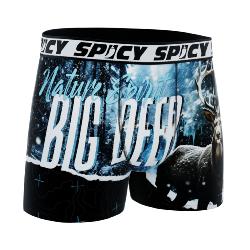 Boxer Spicy |motif Big Deer| &#127794;