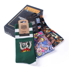 Chaussettes American Socks | Box Music &#128266;