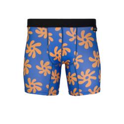  Boxer Wave Hawaii Motif Fleurs|D9