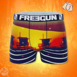 Boxer Freegun |Motif Sun plage