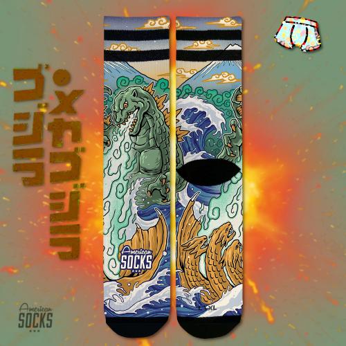 Chaussette American Socks |Kaiju King