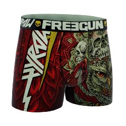 Boxer Freegun motif  Tattoo Hyraw #15