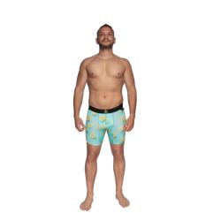  Boxer Wave Hawaii Motif Citrons|D7