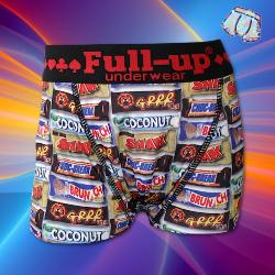 Boxer enfant Fullup | Motif Choco &#127851;