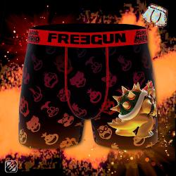 Boxer enfant Freegun | Mario Bowser 