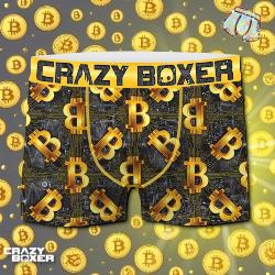 Boxer CRAZYBOXER |Bitcoins &#x1F4B8