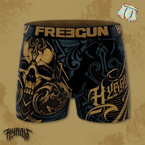 Boxer Freegun motif  Tattoo Hyraw #16