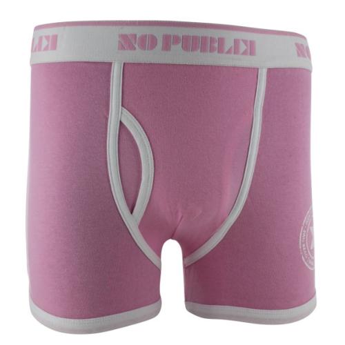 Boxer Nopublik |Couleur Rose